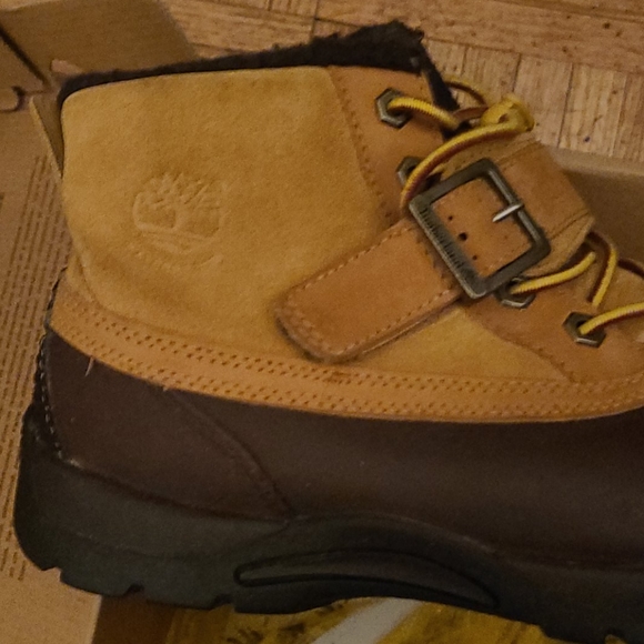 Timberland boots juniors  hardly used 5.5 - Picture 7 of 9